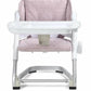 Unilove Feed Me 3-in-1 Dining Booster Chair - Plum Pink - Traveling Tikes 