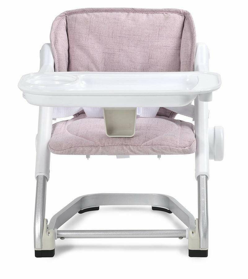 Unilove Feed Me 3-in-1 Dining Booster Chair - Plum Pink - Traveling Tikes 