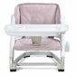 Unilove Feed Me 3-in-1 Dining Booster Chair - Plum Pink - Traveling Tikes 