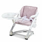 Unilove Feed Me 3-in-1 Dining Booster Chair - Plum Pink - Traveling Tikes 