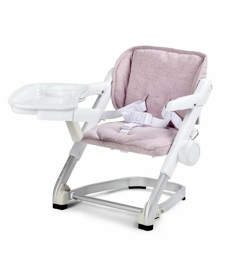 Unilove Feed Me 3-in-1 Dining Booster Chair - Plum Pink - Traveling Tikes 