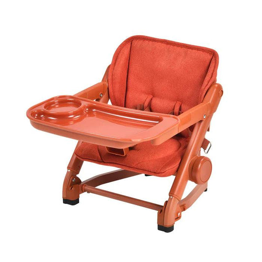 Unilove Feed Me 3-in-1 Dining Booster Chair - Pumpkin Orange - Traveling Tikes 