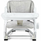 Unilove Feed Me 3-in-1 Dining Booster Chair - Shadow Gray - Traveling Tikes 