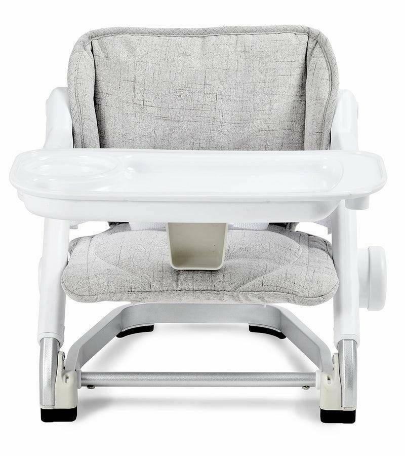 Unilove Feed Me 3-in-1 Dining Booster Chair - Shadow Gray - Traveling Tikes 