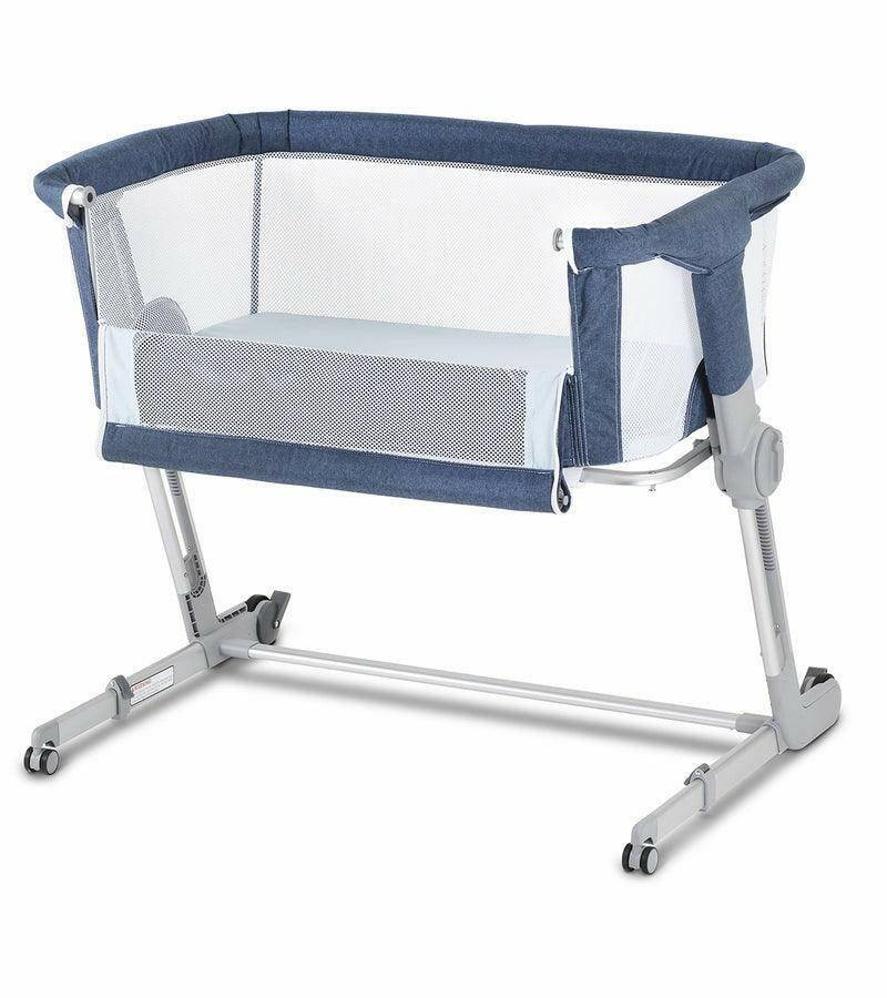 Unilove Hug Me Plus 3-in-1 Bedside Sleeper - Airflow Blue uni-hpb