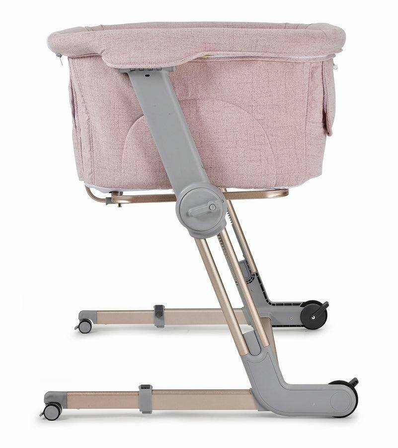 Unilove Hug Me Plus 3-in-1 Bedside Sleeper - Plum Pink - Traveling Tikes 