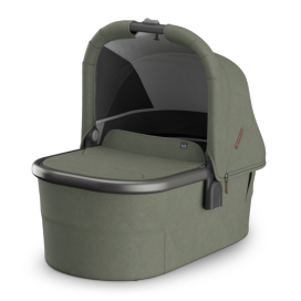 UPPAbaby Bassinet V3 - Evelyn - Meadow Green | Graphite Frame 0903-BAS-NA-EVE