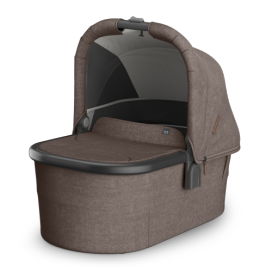 UPPAbaby Bassinet V3 - Owen - Mocha Mélange | Carbon Frame 0903-BAS-NA-OWN