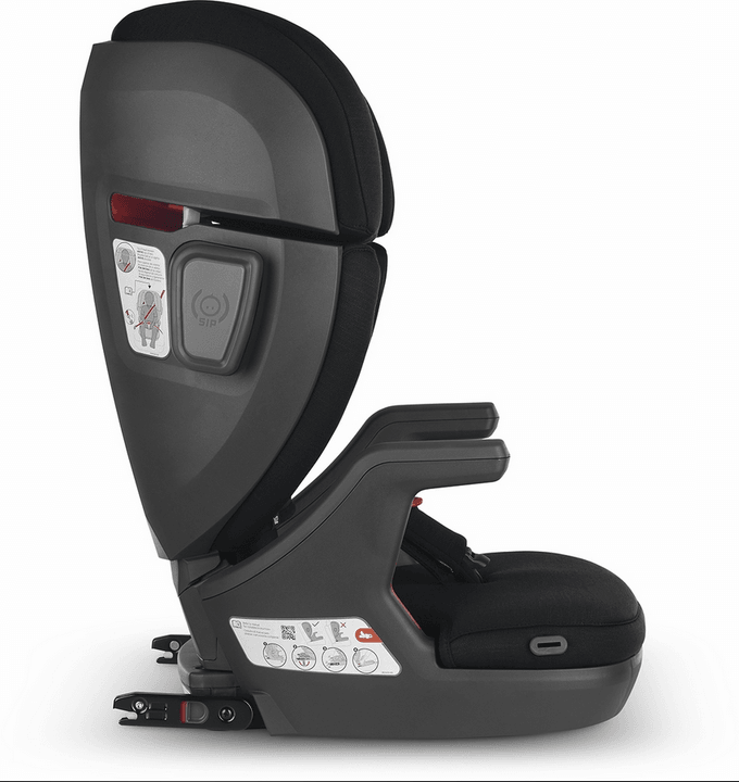 UPPAbaby Alta V2 Belt Positioning Booster Car Seat - Jake (Black Melange) - Traveling Tikes 