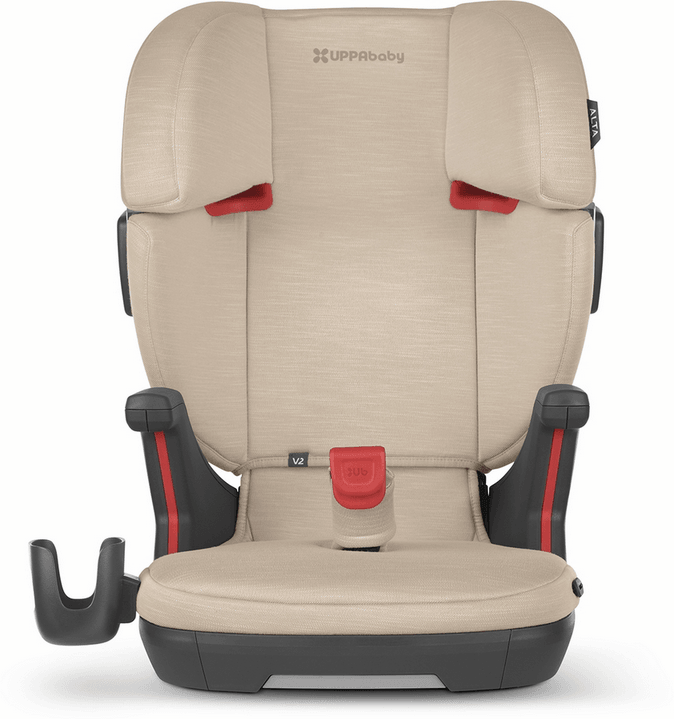 UPPAbaby Alta V2 Belt Positioning Booster Car Seat - Kavneer (Almond Melange) - Traveling Tikes 