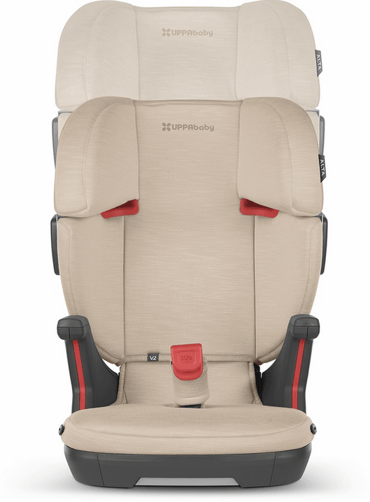 UPPAbaby Alta V2 Belt Positioning Booster Car Seat - Kavneer (Almond Melange) - Traveling Tikes 