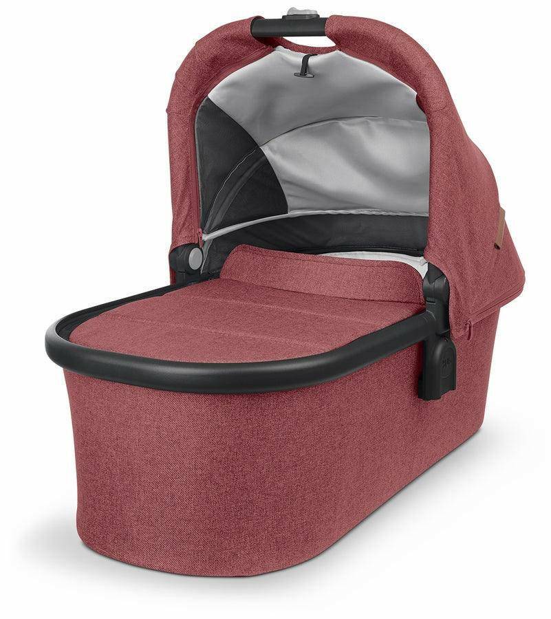 UPPAbaby V2 Bassinet - Lucy (Rosewood Melange / Carbon) 0920-BAS-NA-LCY