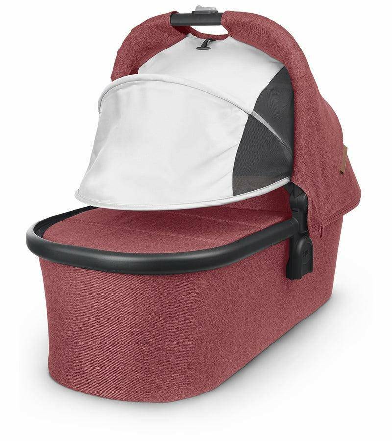 UPPAbaby V2 Bassinet - Lucy (Rosewood Melange / Carbon)