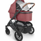 UPPAbaby V2 Bassinet - Lucy (Rosewood Melange / Carbon) - Traveling Tikes 