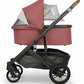 UPPAbaby V2 Bassinet - Lucy (Rosewood Melange / Carbon) - Traveling Tikes 