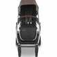 UPPAbaby Cruz V2 Stroller - Theo (Dark Taupe / Silver / Chestnut Leather) - Traveling Tikes 