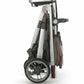 UPPAbaby Cruz V2 Stroller - Theo (Dark Taupe / Silver / Chestnut Leather) - Traveling Tikes 