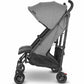 UPPAbaby G-LINK V2 Double Stroller - Greyson (Charcoal Melange / Carbon)