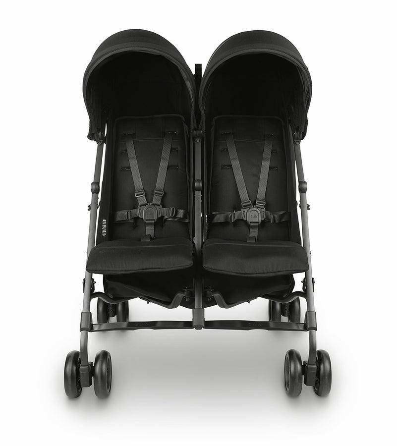 UPPAbaby G-LINK V2 Double Stroller - Jake (Charcoal / Carbon) - Traveling Tikes 