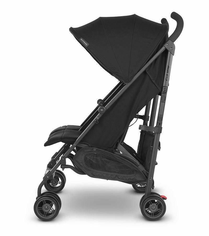 UPPAbaby G-LINK V2 Double Stroller - Jake (Charcoal / Carbon) - Traveling Tikes 