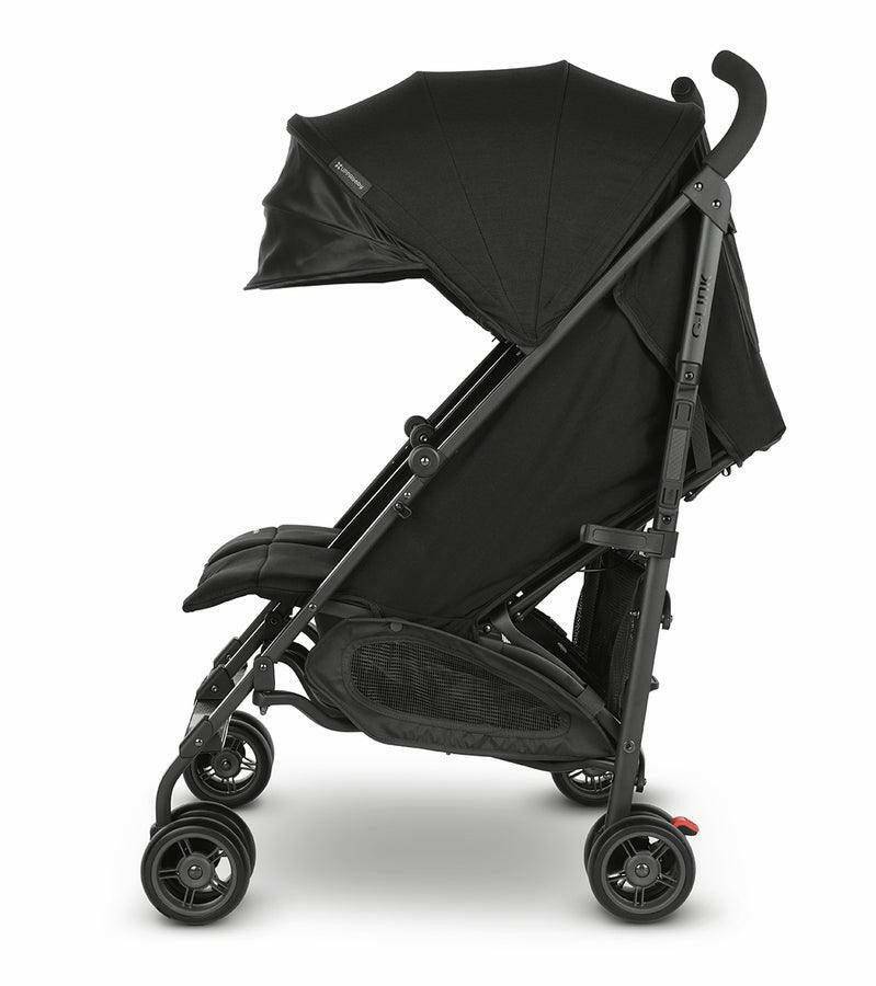 UPPAbaby G-LINK V2 Double Stroller - Jake (Charcoal / Carbon) - Traveling Tikes 