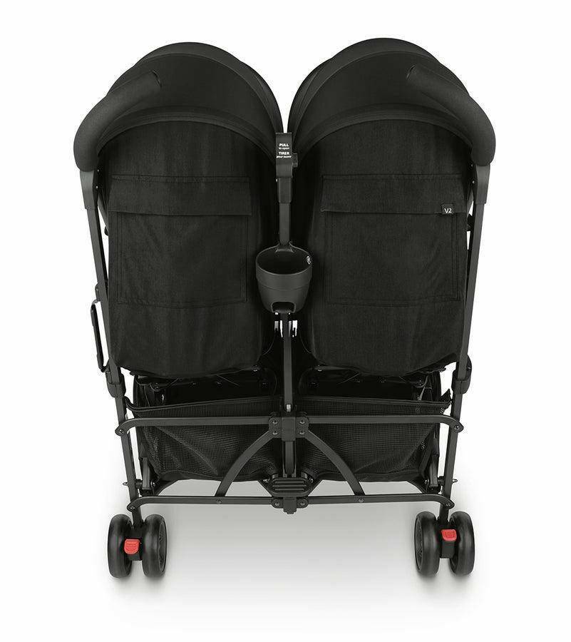 UPPAbaby G-LINK V2 Double Stroller - Jake (Charcoal / Carbon) - Traveling Tikes 