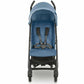 UPPAbaby G-LUXE 2023 Umbrella Stroller - Charlotte (Coastal Blue Melange / Carbon) - Traveling Tikes 