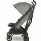 UPPAbaby G-LUXE 2023 Umbrella Stroller - Greyson (Charcoal Melange / Carbon) - Traveling Tikes 