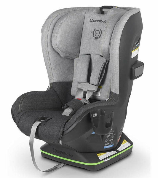 UPPAbaby KNOX Convertible Car Seat - Jordan (Charcoal Melange Wool with Citron Accent) - Traveling Tikes 