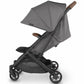 UPPAbaby MINU V2 Compact Stroller - Greyson (Charcoal Melange / Carbon / Saddle Leather) - Traveling Tikes 