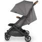 UPPAbaby MINU V2 Compact Stroller - Greyson (Charcoal Melange / Carbon / Saddle Leather) - Traveling Tikes 