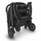 UPPAbaby MINU V2 Compact Stroller - Jake (Charcoal / Carbon / Black Leather) - Traveling Tikes 