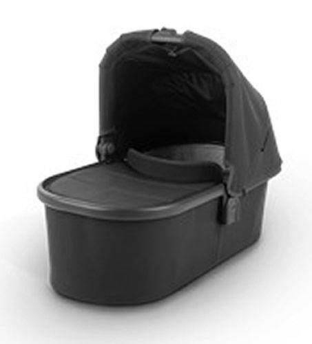 UPPAbaby V2 Bassinet - Jake (Black/Carbon/Black Leather) - Traveling Tikes 