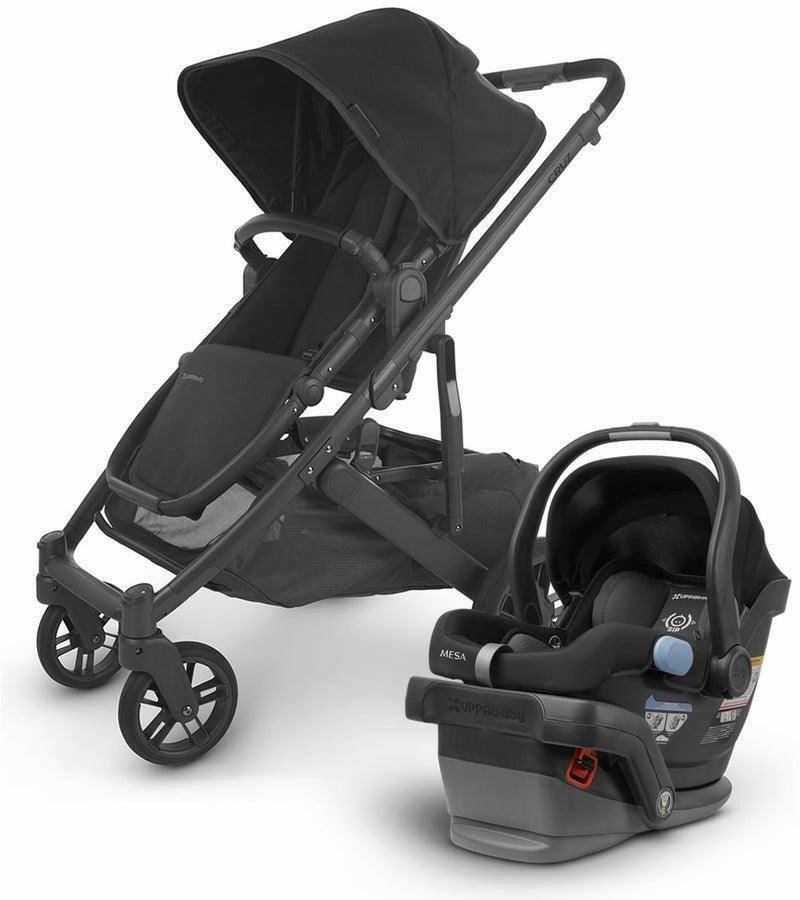 UPPAbaby V2 Cruz + Mesa Travel System - Jake/Jake - Traveling Tikes 