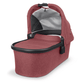 UPPAbaby Vista V2 Stroller - Lucy (Red Melange/Black/Brown Leather)