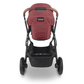 UPPAbaby Vista V2 Stroller - Lucy (Red Melange/Black/Brown Leather)