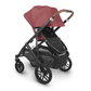 UPPAbaby Vista V2 Stroller - Lucy (Red Melange/Black/Brown Leather)