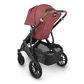 UPPAbaby Vista V2 Stroller - Lucy (Red Melange/Black/Brown Leather)