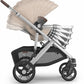 UPPAbaby Vista V3 Stroller - Declan - Oat Mélange | Silver Frame | Chestnut Leather