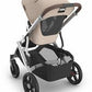 UPPAbaby Vista V3 Stroller - Declan - Oat Mélange | Silver Frame | Chestnut Leather