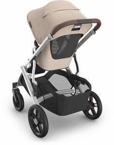 UPPAbaby Vista V3 Stroller - Declan - Oat Mélange | Silver Frame | Chestnut Leather