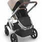 UPPAbaby Vista V3 Stroller - Declan - Oat Mélange | Silver Frame | Chestnut Leather