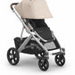 UPPAbaby Vista V3 Stroller - Declan - Oat Mélange | Silver Frame | Chestnut Leather