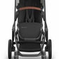 UPPAbaby Vista V3 Stroller - Gwen - Green Mélange | Carbon Frame | Saddle Leather