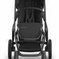 UPPAbaby Vista V3 Stroller - Jake - Charcoal | Carbon Frame | Black Leather