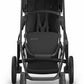 UPPAbaby Vista V3 Stroller - Jake - Charcoal | Carbon Frame | Black Leather