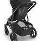 UPPAbaby Vista V3 Stroller - Jake - Charcoal | Carbon Frame | Black Leather