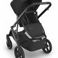 UPPAbaby Vista V3 Stroller - Jake - Charcoal | Carbon Frame | Black Leather