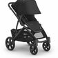 UPPAbaby Vista V3 Stroller - Jake - Charcoal | Carbon Frame | Black Leather