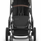 UPPAbaby Vista V3 Stroller - Savannah - Pearl Gray Jacquard | Carbon Frame | Chestnut Leather